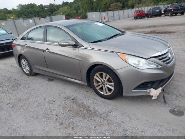  Salvage Hyundai SONATA