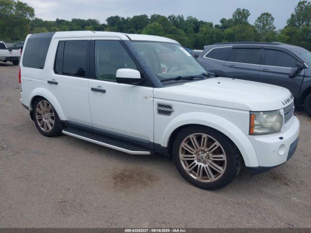  Salvage Land Rover LR4