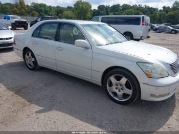  Salvage Lexus LS