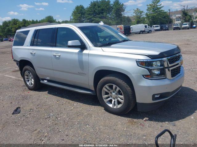  Salvage Chevrolet Tahoe