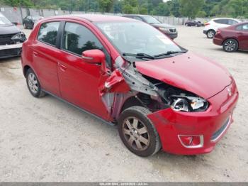  Salvage Mitsubishi Mirage
