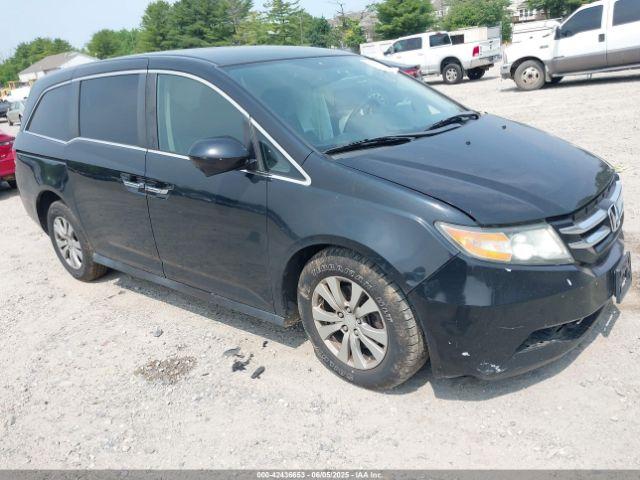  Salvage Honda Odyssey