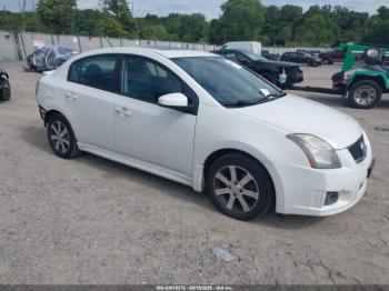  Salvage Nissan Sentra