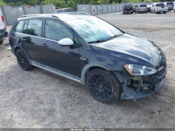  Salvage Volkswagen Golf