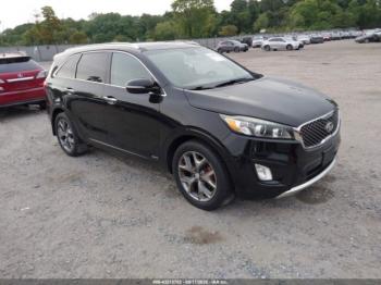 Salvage Kia Sorento