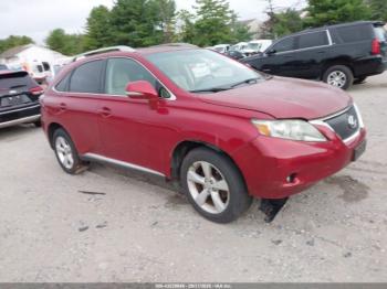  Salvage Lexus RX