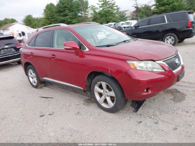 Salvage Lexus RX