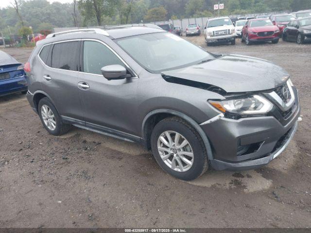  Salvage Nissan Rogue