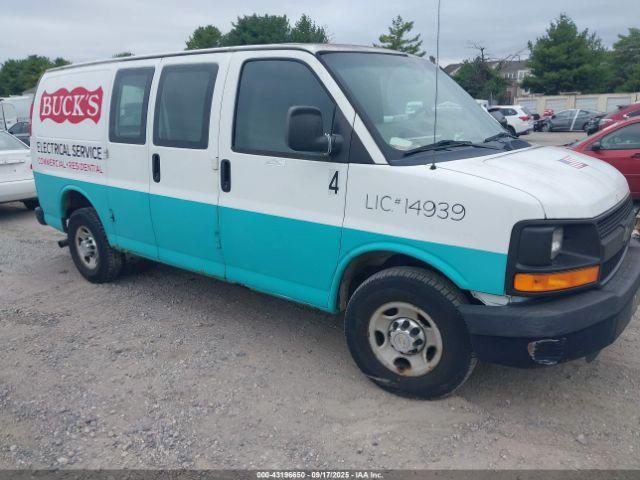  Salvage Chevrolet Express