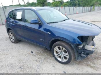  Salvage BMW X Series