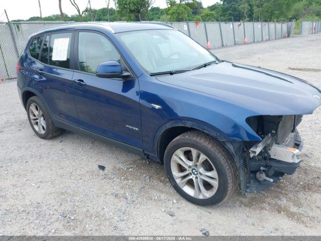  Salvage BMW X Series