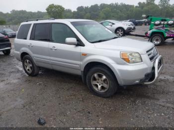  Salvage Honda Pilot