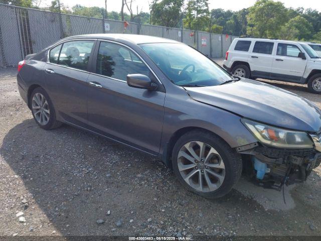 Salvage Honda Accord