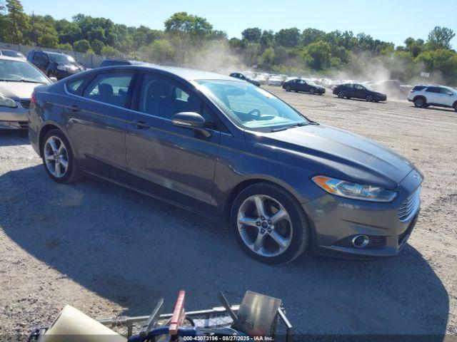  Salvage Ford Fusion