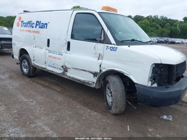  Salvage Chevrolet Express