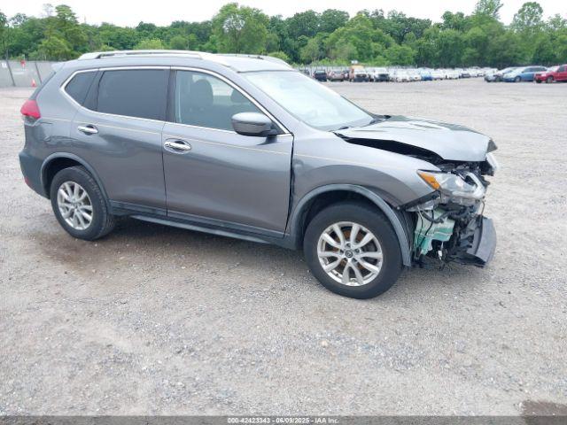  Salvage Nissan Rogue
