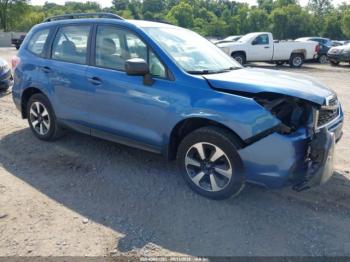  Salvage Subaru Forester