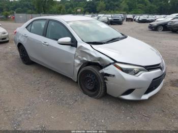  Salvage Toyota Corolla