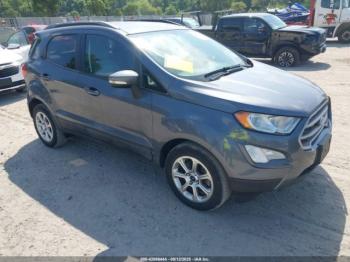  Salvage Ford EcoSport