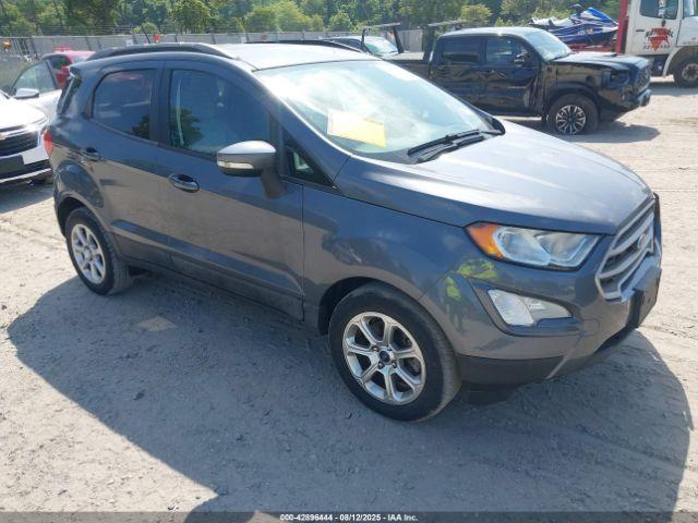  Salvage Ford EcoSport