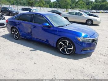  Salvage Honda Accord