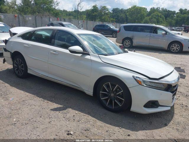  Salvage Honda Accord