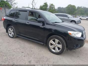  Salvage Toyota Highlander