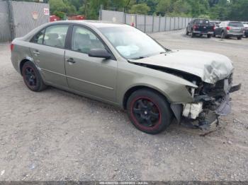 Salvage Hyundai SONATA