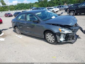  Salvage Volkswagen Jetta