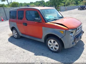  Salvage Honda Element