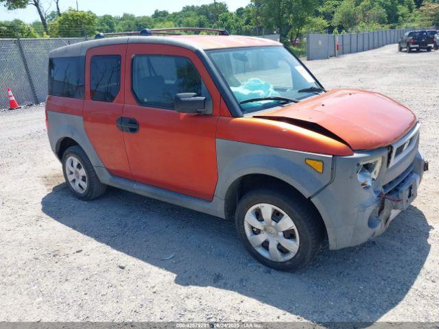  Salvage Honda Element