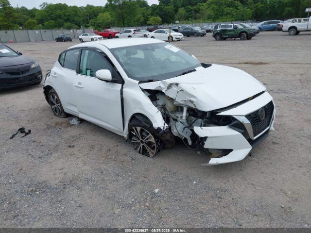  Salvage Nissan Sentra