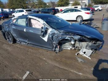  Salvage Tesla Model S