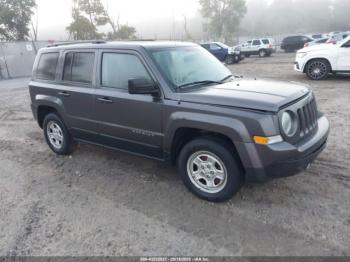  Salvage Jeep Patriot