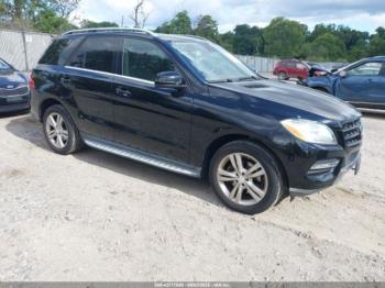  Salvage Mercedes-Benz M-Class