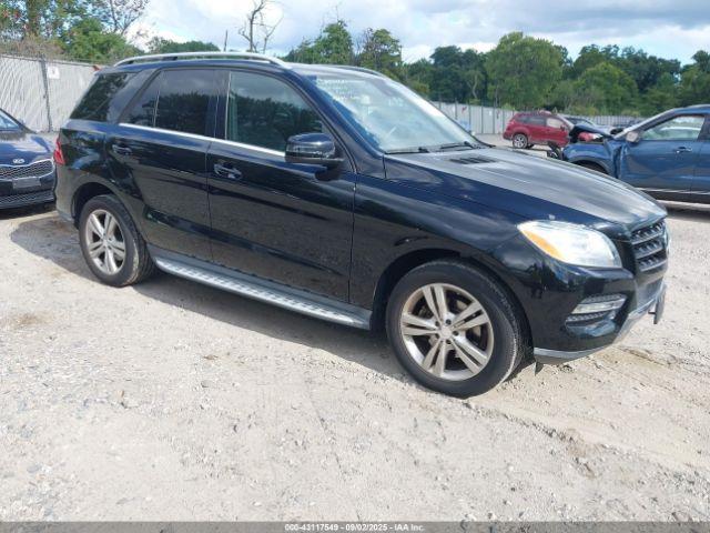  Salvage Mercedes-Benz M-Class