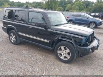  Salvage Jeep Commander