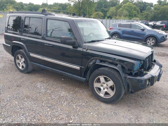  Salvage Jeep Commander