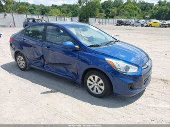  Salvage Hyundai ACCENT