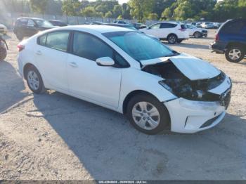  Salvage Kia Forte