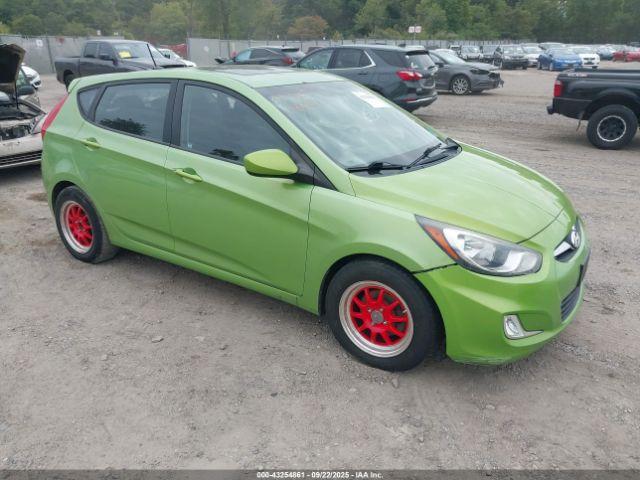  Salvage Hyundai ACCENT