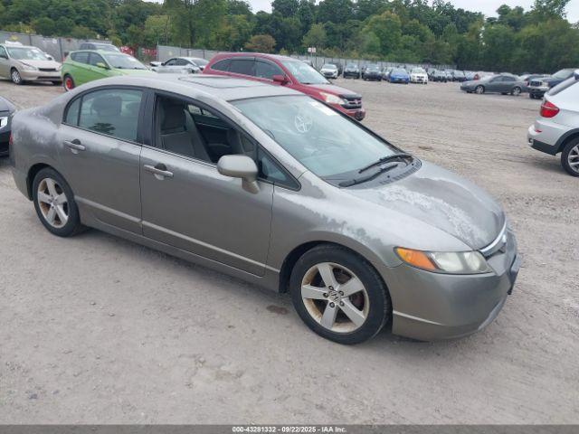  Salvage Honda Civic