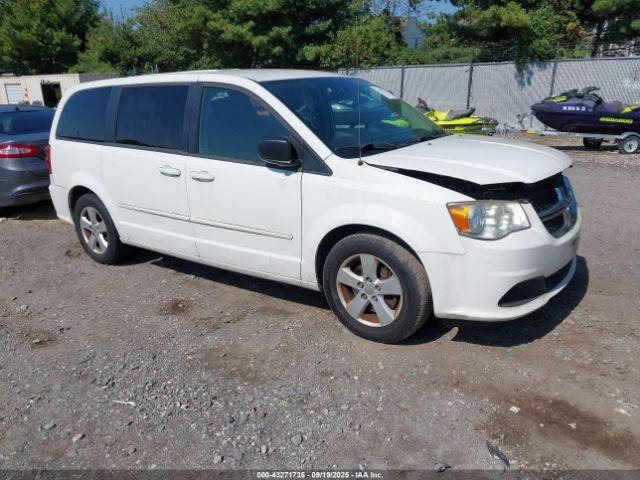  Salvage Dodge Grand Caravan