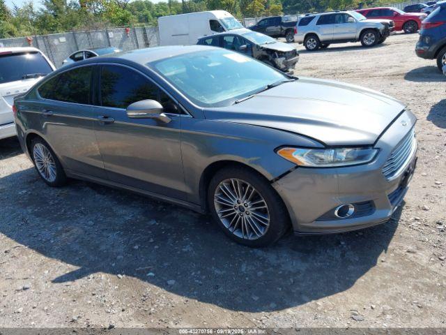  Salvage Ford Fusion