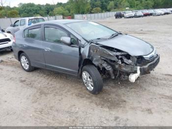  Salvage Honda Insight