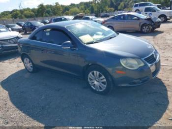  Salvage Volkswagen Eos