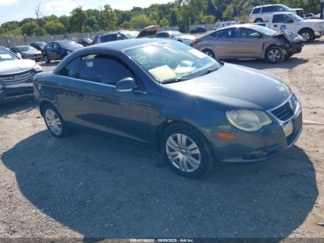  Salvage Volkswagen Eos