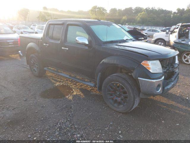  Salvage Nissan Frontier