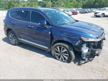  Salvage Hyundai SANTA FE