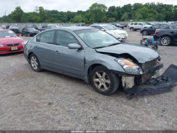  Salvage Nissan Altima